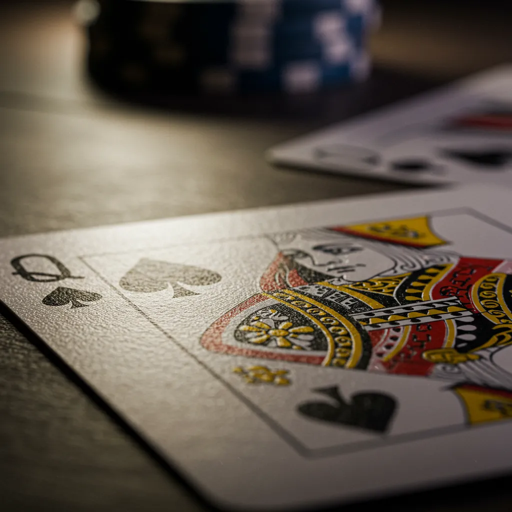 Queen Card