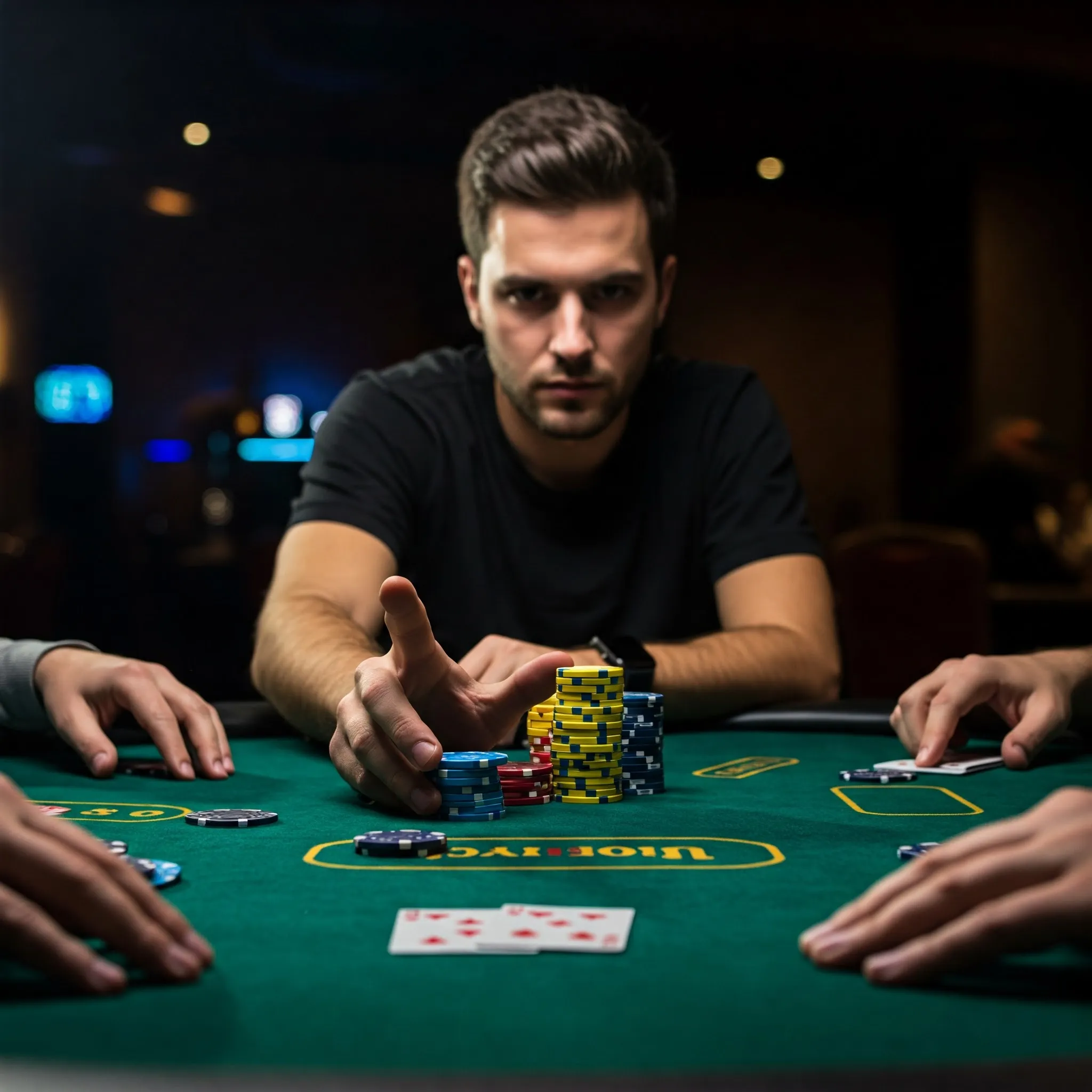 poker player