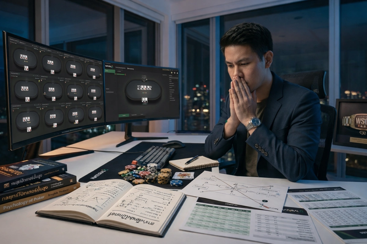 Downswing ใน Poker: เมื่อไพ่ไม่เข้าข้าง คุณควรรับมืออย่างไร