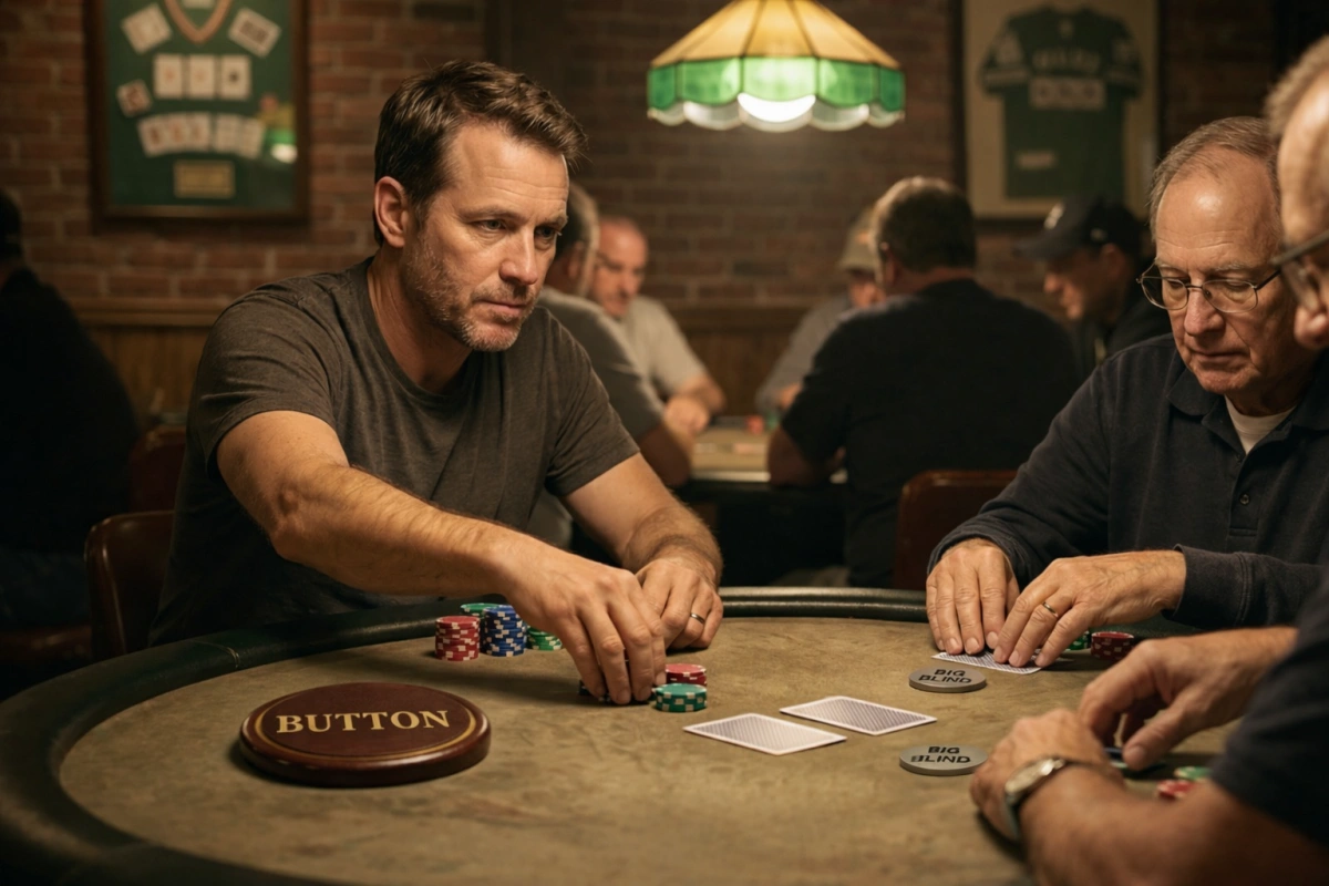 Steal the Blind: เทคนิคขโมย Blind จากตำแหน่งท้ายในเกมโป๊กเกอร์