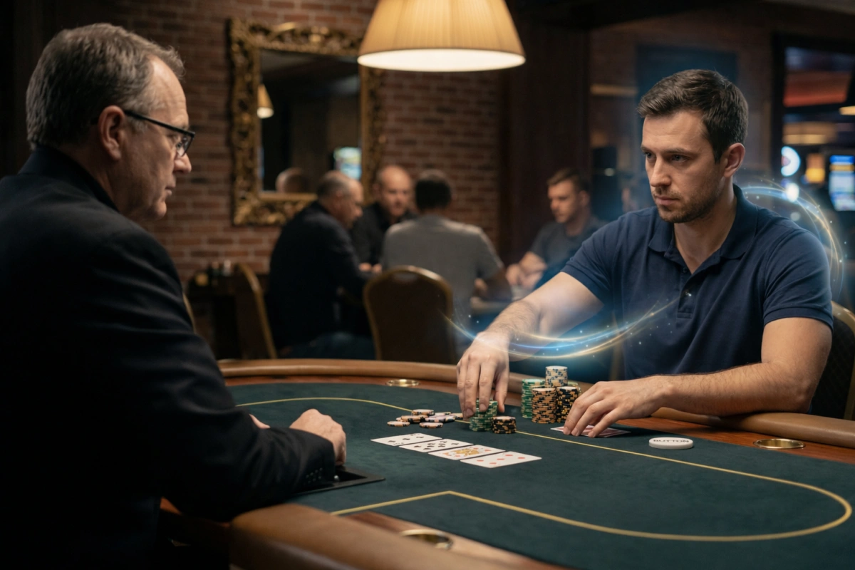 Floating ใน Poker: เทคนิค Call เพื่อชิง Pot ใน Turn