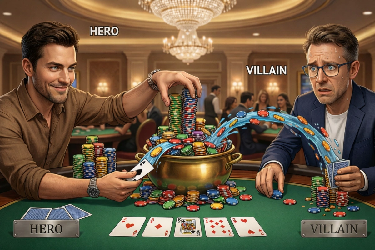 Value Bet: วิธีรีดชิปจากคู่ต่อสู้ให้ได้มากที่สุด