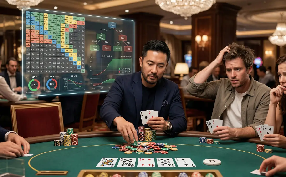 Poker Strategy ขั้นสูง: ยกระดับเกมของคุณให้เหนือกว่าผู้เล่นทั่วไป