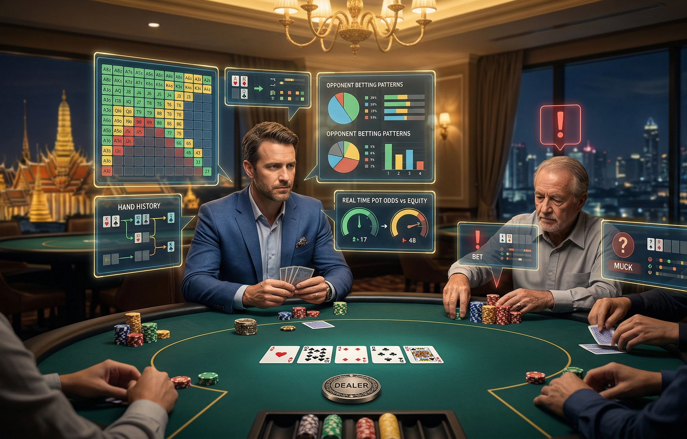 Poker Position Strategy: ใช้ตำแหน่งยังไงให้ได้เปรียบทุกแฮนด์