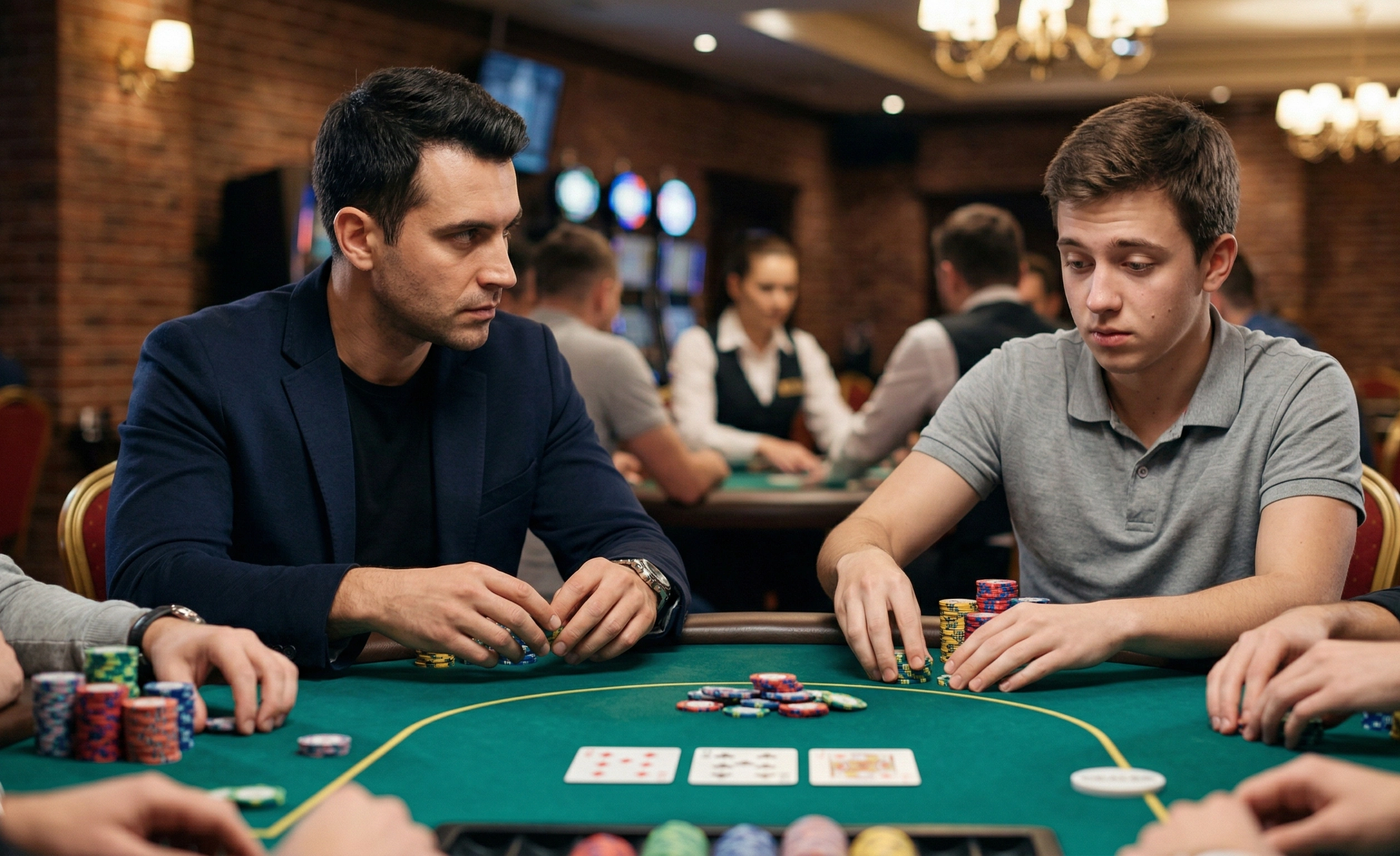 Poker Timing Tell: อ่านจังหวะการเล่นเพื่อจับ Bluff แบบมือโปร