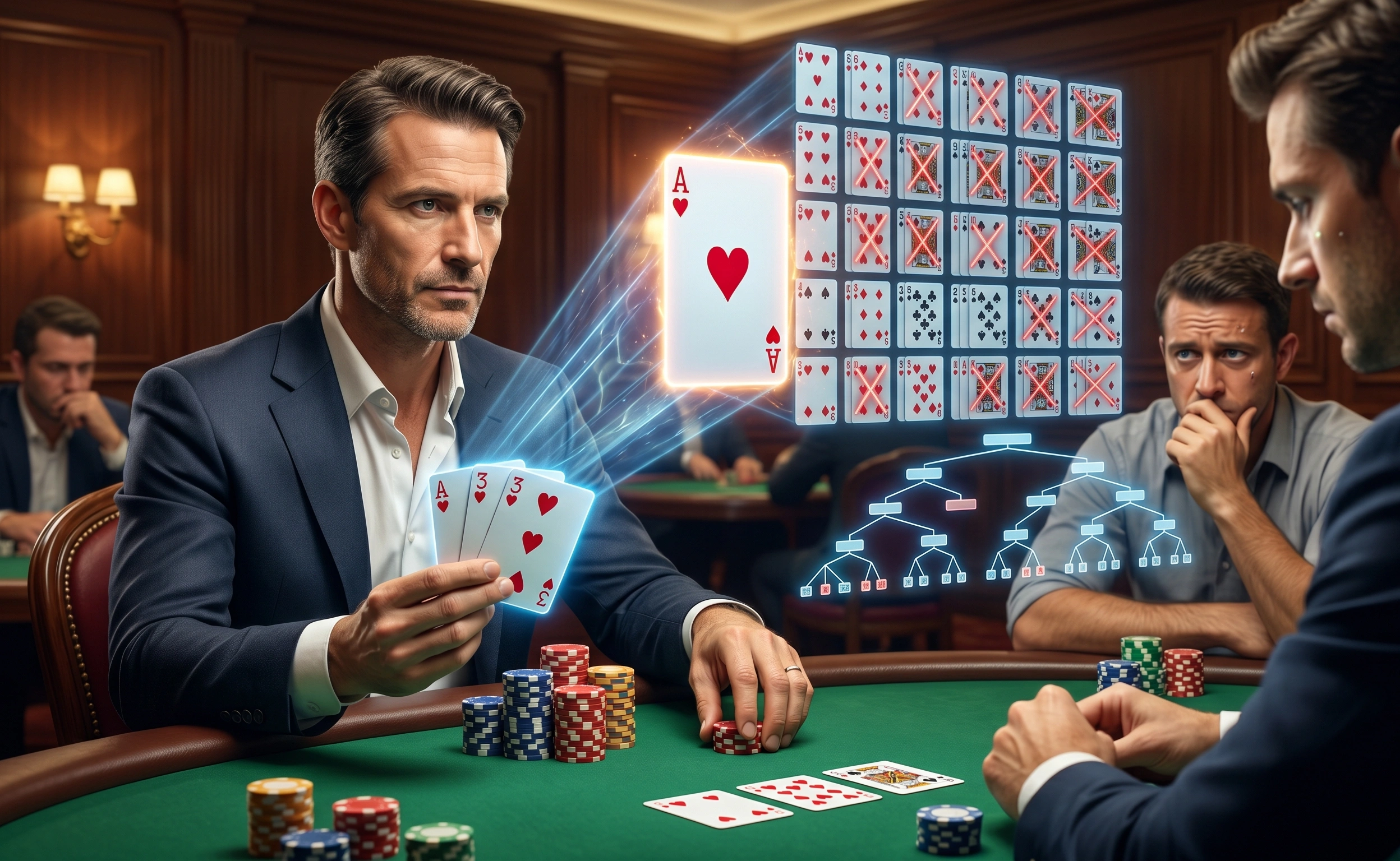 Blocker ใน Poker คืออะไร? เทคนิคใช้ไพ่ในมือให้ Bluff ได้เนียนขึ้นแบบมือโปร