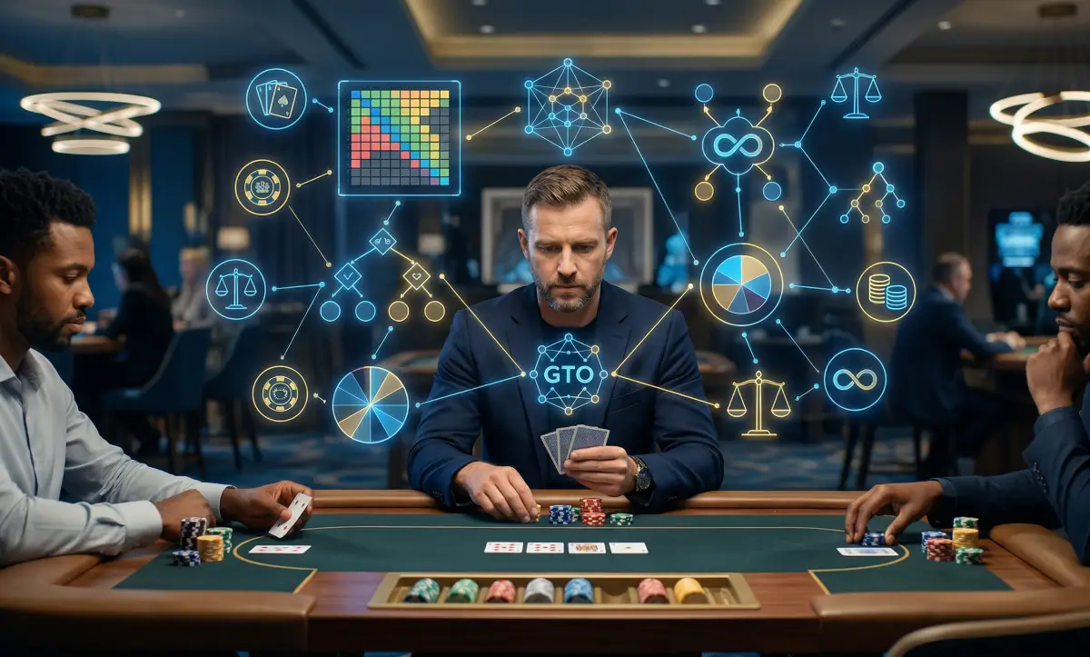 GTO Poker คืออะไร? กลยุทธ์การเล่นแบบไม่มีใครเอาเปรียบคุณได้