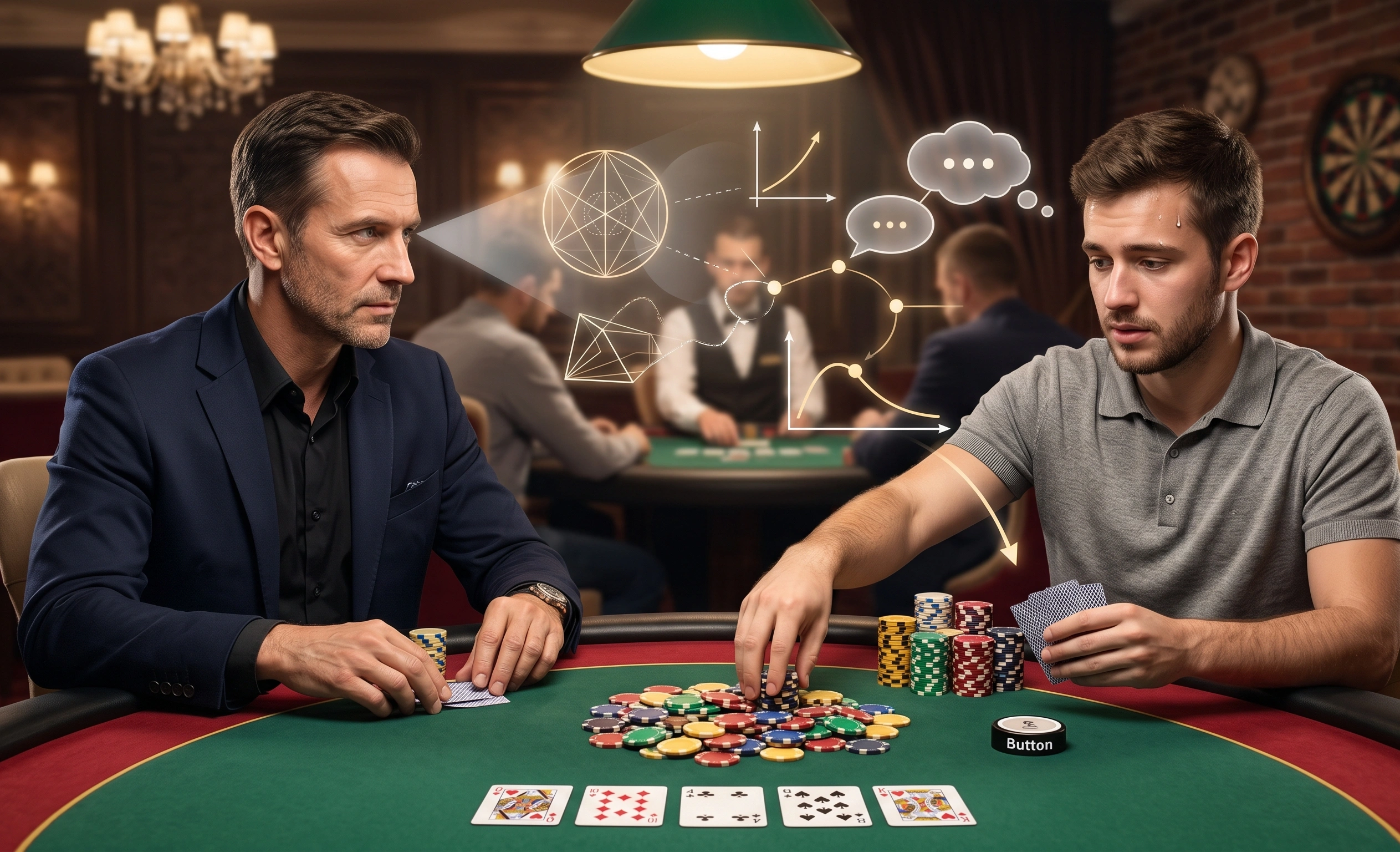 ICM ใน Poker คืออะไร? เทคนิคเล่นช่วงใกล้เงินรางวัลที่ผู้เล่นทัวร์นาเมนต์ต้องรู้