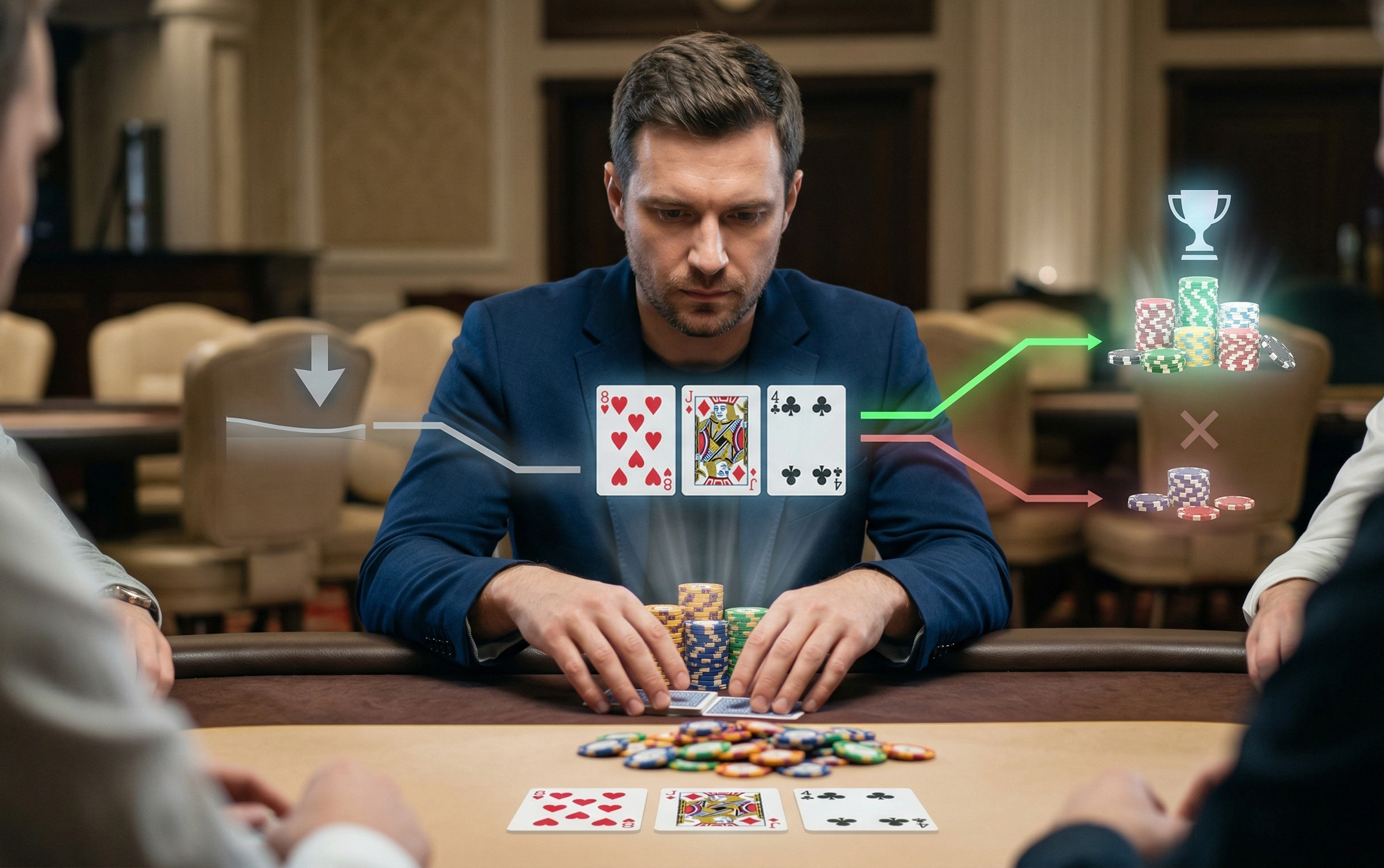 Poker EV คืออะไร? วิธีคิด Expected Value ให้ทุกการตัดสินใจเป็นกำไรในระยะยาว