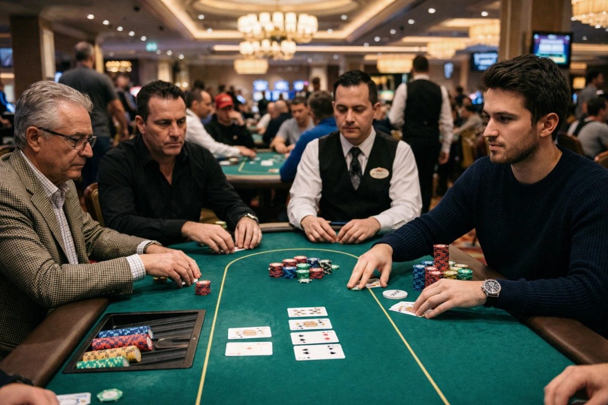 Check Behind Strategy: เมื่อไหร่ควร Check เพื่อควบคุมเกมให้ได้เปรียบ